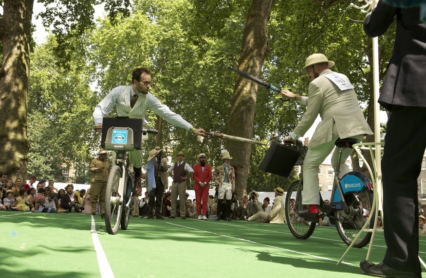 Politeness And Nodding – On the Chap Trail ’14